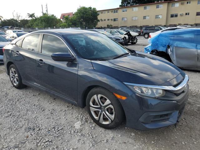 Photo 4 from auction – 2017 HONDA CIVIC LX with VIN 19XFC2F54HE037829