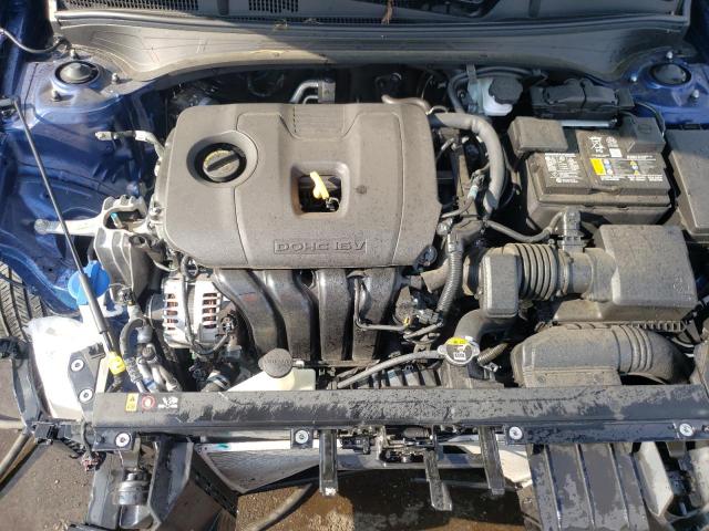 Photo 11 from auction – 2022 KIA FORTE FE with VIN 3KPF24AD5NE501137