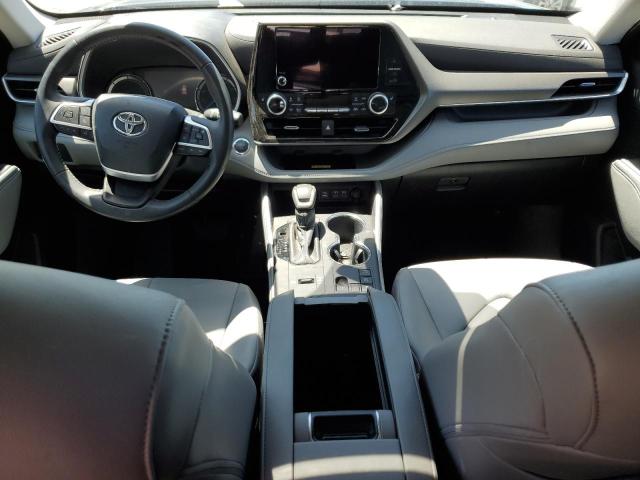 Photo 8 from auction – 2023 TOYOTA HIGHLANDER with VIN 5TDKBRCH6PS133619