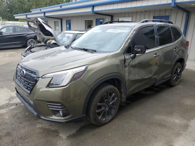 SUBARU FORESTER L 2022 with VIN JF2SKANC2NH493282 - Photo from auction