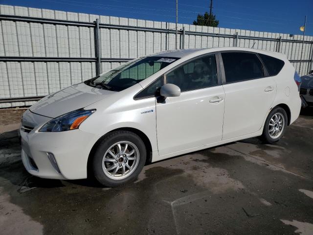 TOYOTA PRIUS V 2012 with VIN JTDZN3EU8C3084187 - Photo from auction