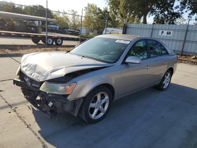 HYUNDAI SONATA SE 2007 with VIN 5NPEU46F57H182109 - Photo from auction