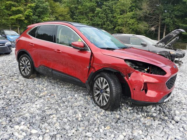 Photo 4 from auction – 2020 FORD ESCAPE TIT with VIN 1FMCU9J9XLUA45622
