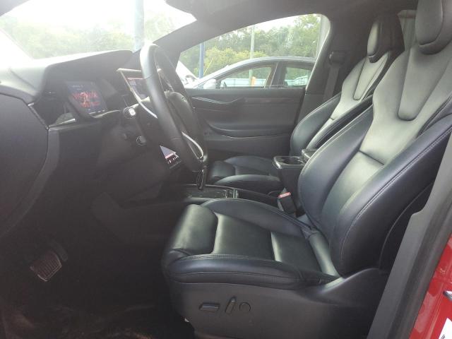 Photo 7 from auction – 2020 TESLA MODEL X with VIN 5YJXCBE22LF304237