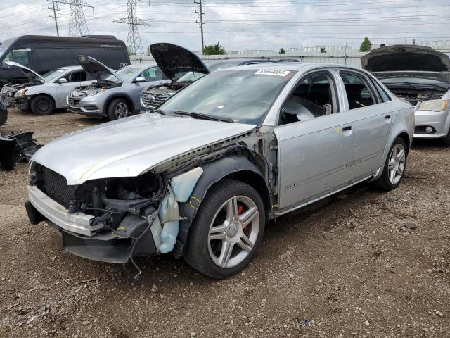 AUDI A4 2.0T QU 2007 with VIN WAUDF78EX7A021545 - Photo from auction