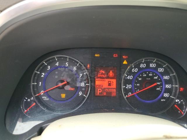Photo 9 from auction – 2010 INFINITI FX35 with VIN JN8AS1MW1AM855694