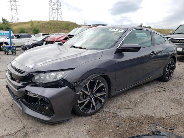 HONDA CIVIC SI 2019 with VIN 2HGFC3A56KH754890 - Photo from auction