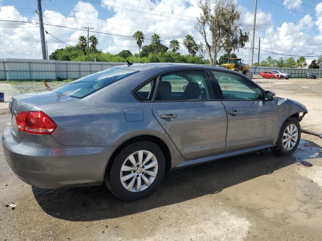 Photo 3 from auction – 2013 VOLKSWAGEN PASSAT S with VIN 1VWAP7A33DC031701