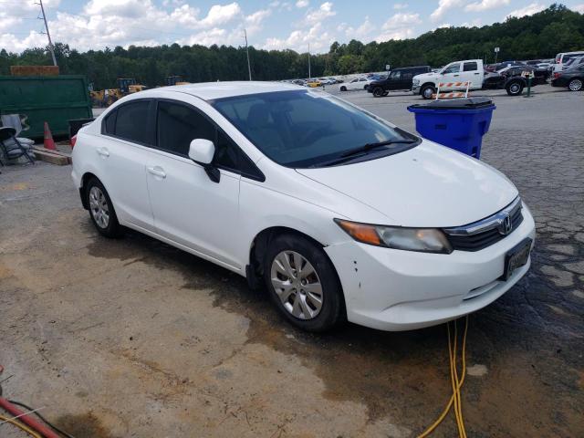 Photo 4 from auction – 2012 HONDA CIVIC LX with VIN 19XFB2F52CE072560