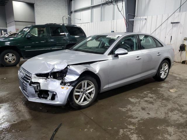 AUDI A4 PREMIUM 2017 with VIN WAUANAF47HN020019 - Photo from auction