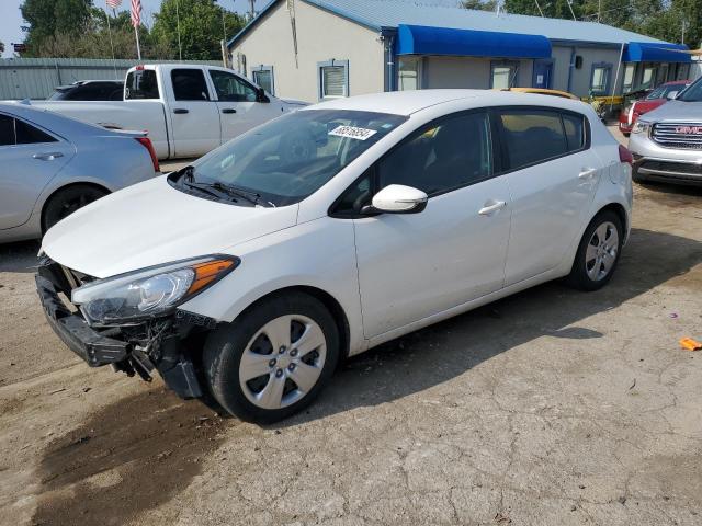 KIA FORTE LX 2016 with VIN KNAFK5A82G5582800 - Photo from auction
