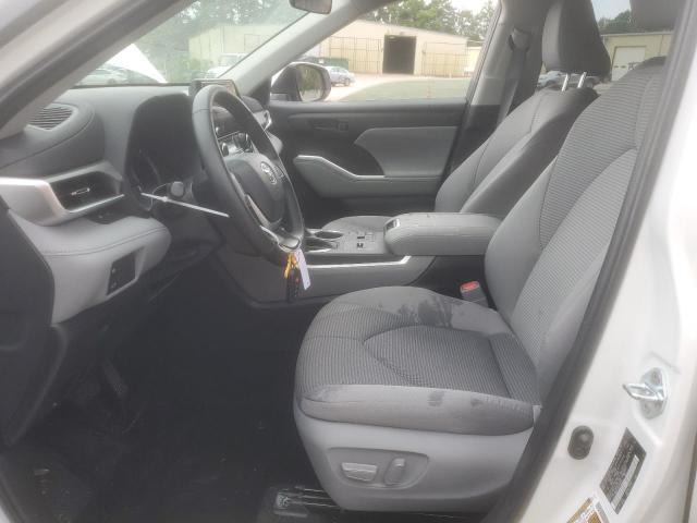 Photo 7 from auction – 2023 TOYOTA HIGHLANDER with VIN 5TDBBRCHXPS568949