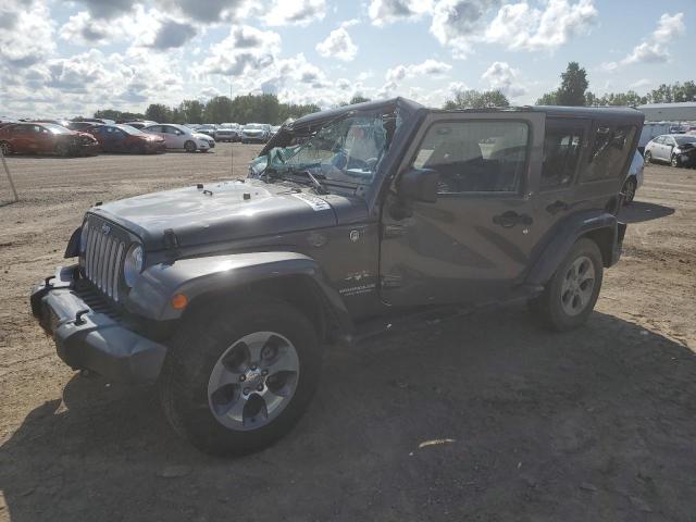 JEEP WRANGLER U 2017 with VIN 1C4BJWEG9HL507505 - Photo from auction