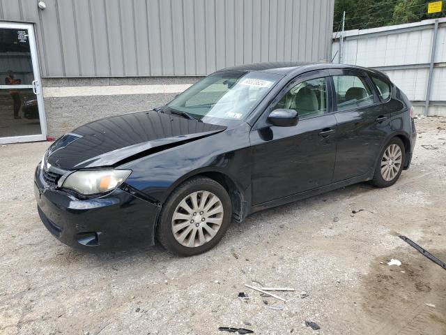 SUBARU IMPREZA 2. 2008 с VIN JF1GH61618H823892 - Фото с аукциона