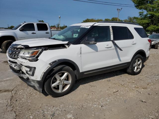 FORD EXPLORER X 2017 with VIN 1FM5K8DH0HGC60718 - Photo from auction