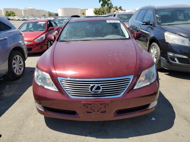 Photo 5 from auction – 2008 LEXUS LS 460 with VIN JTHBL46F385080894