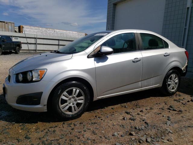 CHEVROLET SONIC LT 2014 with VIN 1G1JC5SH3E4178019 - Photo from auction