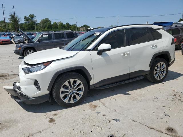 TOYOTA RAV4 LIMIT 2019 with VIN JTMN1RFV7KD501599 - Photo from auction