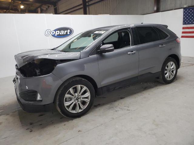 FORD EDGE TITAN 2023 with VIN 2FMPK4K91PBA58909 - Photo from auction