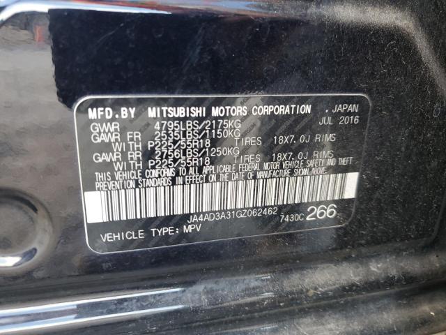 Photo 14 from auction – 2016 MITSUBISHI OUTLANDER with VIN JA4AD3A31GZ062462