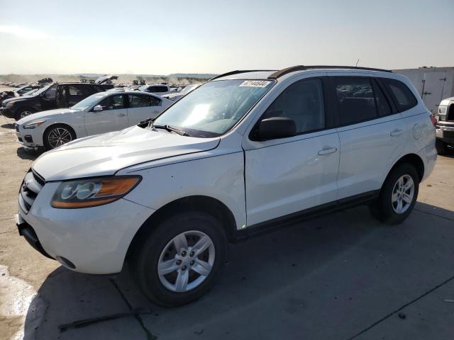 HYUNDAI SANTA FE G 2009 with VIN 5NMSG13D99H264744 - Photo from auction