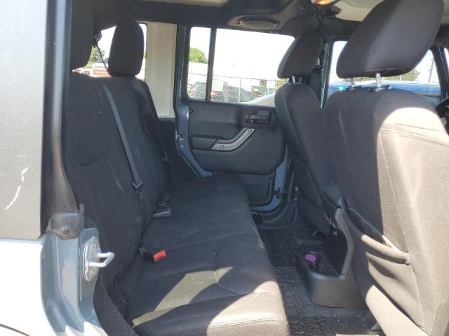Photo 10 from auction – 2014 JEEP WRANGLER U with VIN 1C4BJWDG8EL257610