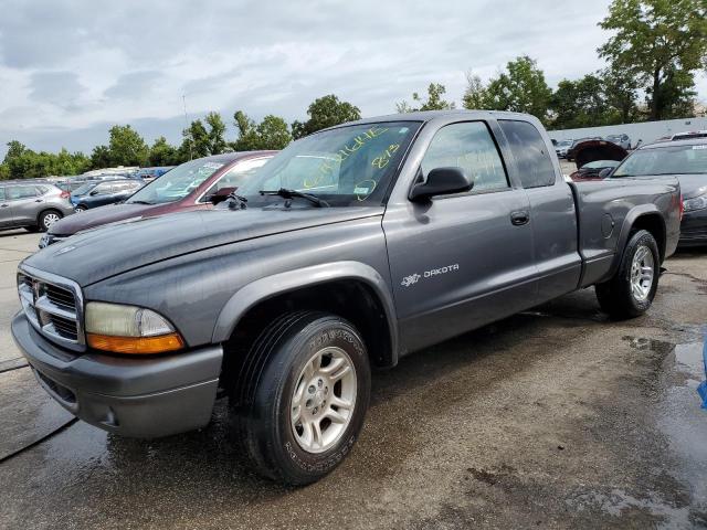 DODGE DAKOTA BAS 2002 with VIN 1B7GL12X42S714887 - Photo from auction