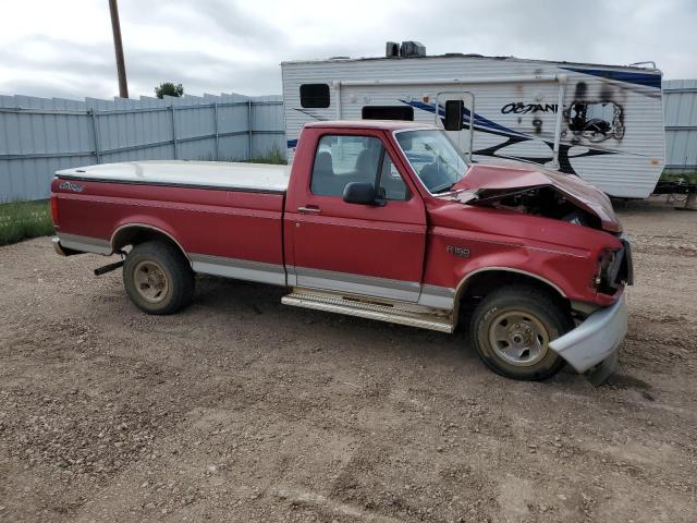 Photo 4 from auction – 1996 FORD F150 with VIN 1FTEF14Y3TLB69636