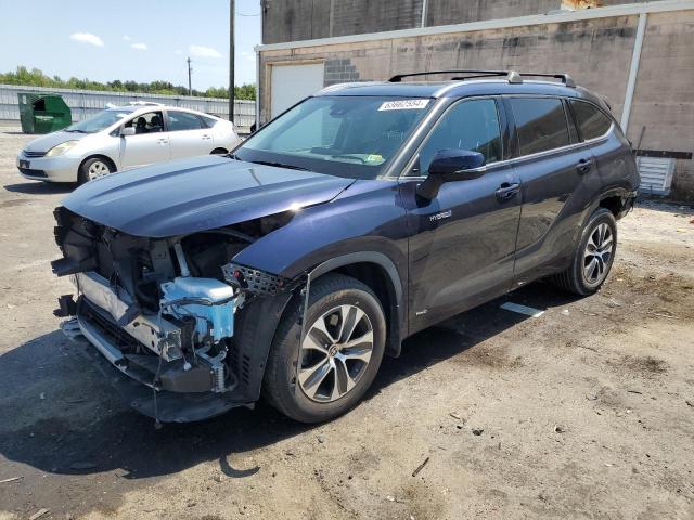 TOYOTA HIGHLANDER 2020 with VIN 5TDHBRCH5LS509019 - Photo from auction