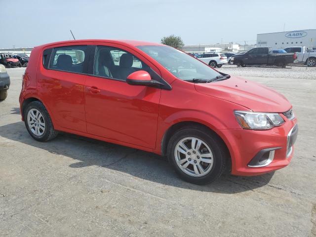 Photo 4 from auction – 2020 CHEVROLET SONIC with VIN 1G1JG6SB2L4136850