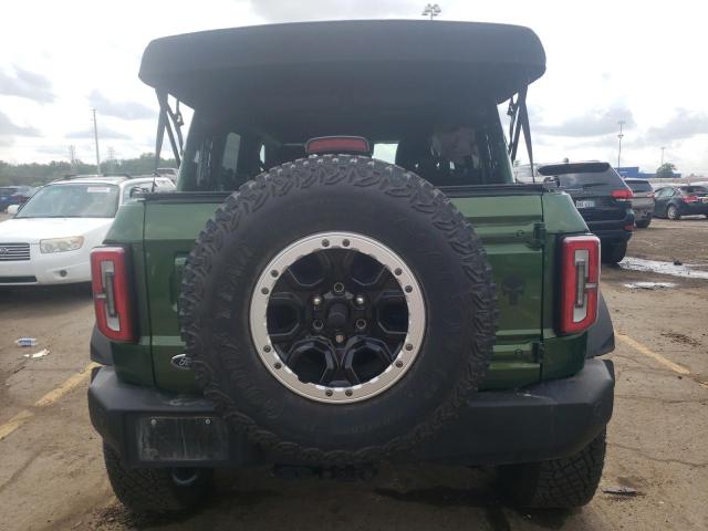 Photo 6 from auction – 2022 FORD BRONCO BAS with VIN 1FMEE5DP3NLB62413