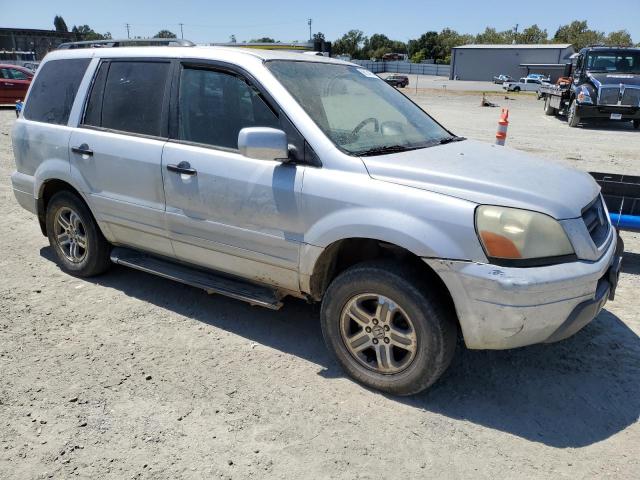 Photo 4 from auction – 2004 HONDA PILOT EXL with VIN 2HKYF18654H602840