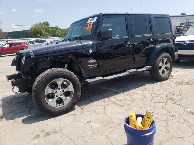 JEEP WRANGLER U 2015 with VIN 1C4BJWDG9FL592327 - Photo from auction