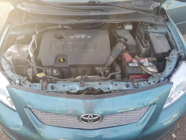 Photo 11 from auction – 2009 TOYOTA COROLLA BA with VIN JTDBL40E499052338
