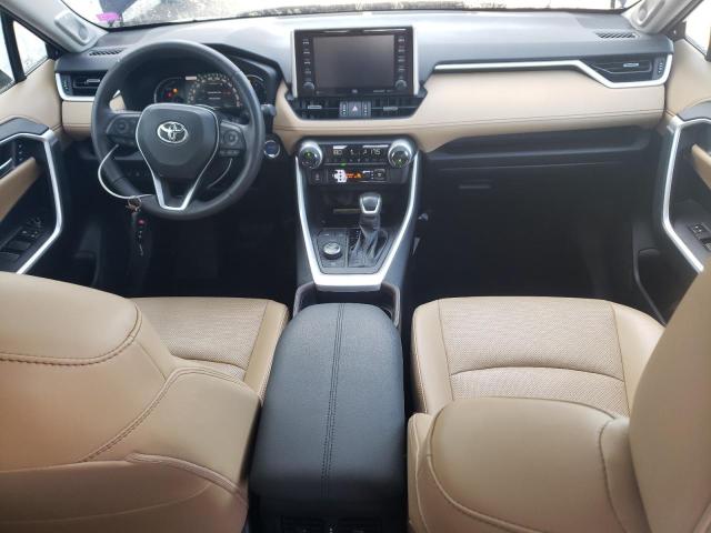 Photo 8 from auction – 2021 TOYOTA RAV4 LIMIT with VIN 2T3DWRFV2MW120309