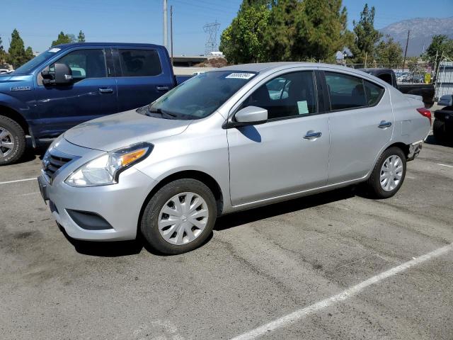 NISSAN VERSA S 2017 مع رقم تعريف المركبة 3N1CN7AP1HK451111 - صورة من المزاد