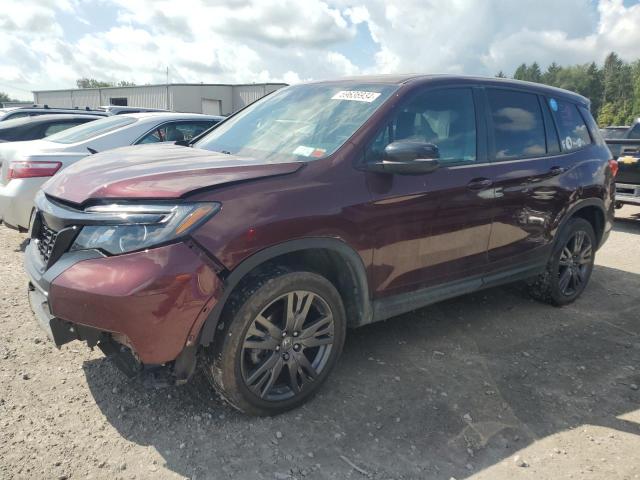 HONDA PASSPORT E 2021 with VIN 5FNYF8H58MB035926 - Photo from auction