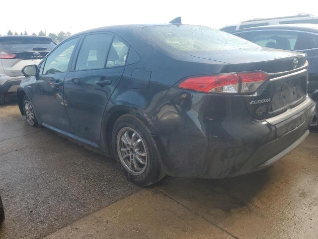 Photo 2 from auction – 2021 TOYOTA COROLLA LE with VIN JTDEAMDE6MJ025209