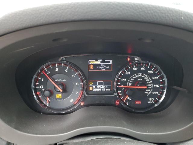 Photo 9 from auction – 2020 SUBARU WRX PREMIU with VIN JF1VA1B67L9811908