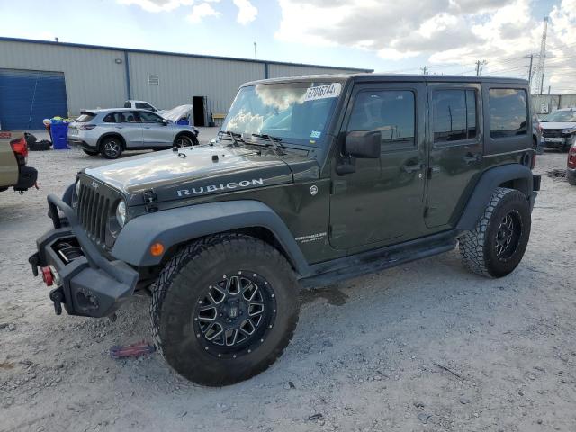 Photo 1 from auction – 2015 JEEP WRANGLER U with VIN 1C4HJWFG8FL547645