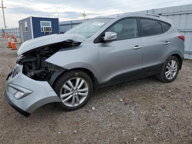 HYUNDAI TUCSON GLS 2013 with VIN KM8JUCAC6DU583073 - Photo from auction