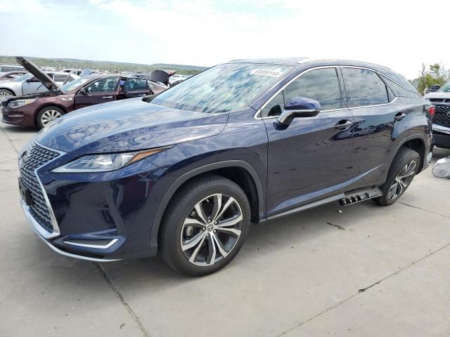 LEXUS RX 350 2020 with VIN 2T2HZMAA6LC161210 - Photo from auction