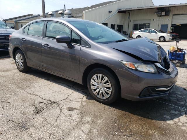 Photo 4 from auction – 2015 HONDA CIVIC LX with VIN 19XFB2F53FE021816