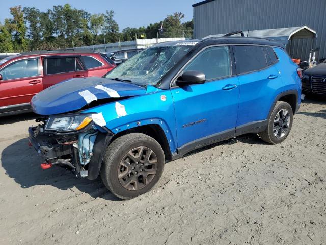 JEEP COMPASS TR 2018 with VIN 3C4NJDDB9JT334733 - Photo from auction