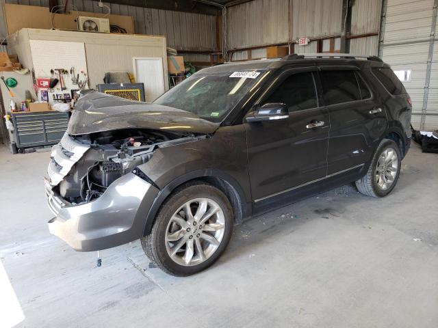 FORD EXPLORER X 2015 with VIN 1FM5K7D84FGA39579 - Photo from auction