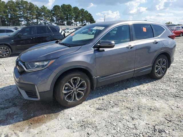 HONDA CR-V 2020 with VIN 5J6RW1H52LL001076 - Photo from auction