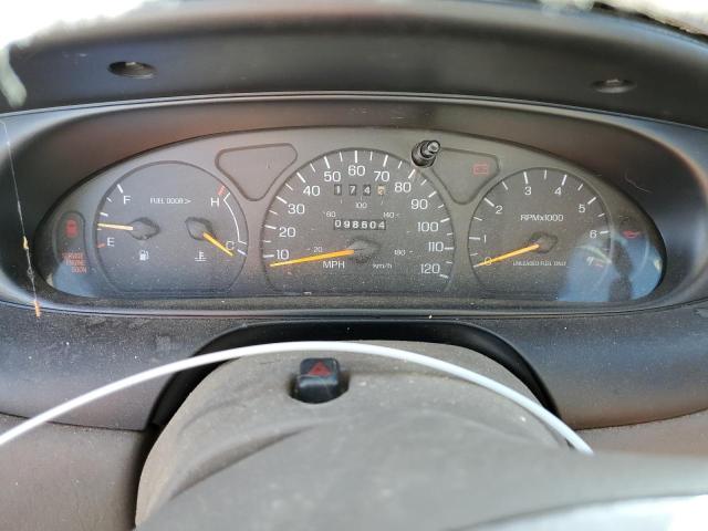 Photo 9 from auction – 1998 MERCURY SABLE LS P with VIN 1MEFM58S9WG613623