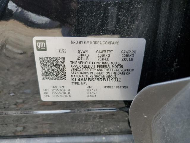Photo 14 from auction – 2024 BUICK ENCORE GX with VIN KL4AMBS29RB119311
