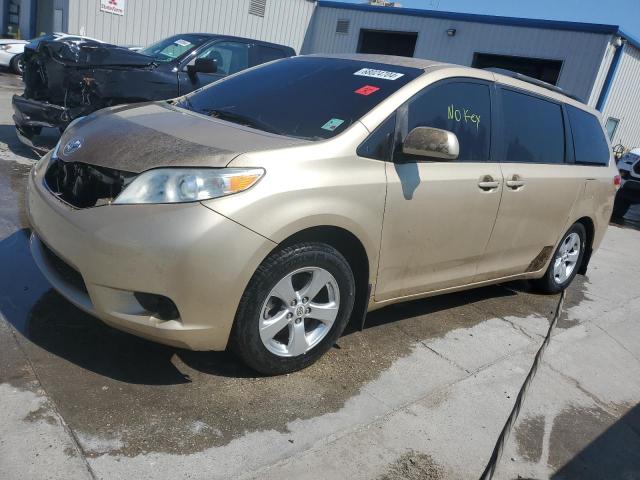 TOYOTA SIENNA LE 2012 with VIN 5TDKK3DC3CS210814 - Photo from auction