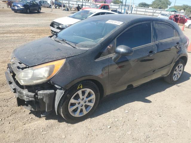 KIA RIO LX 2013 with VIN KNADM5A35D6231388 - Photo from auction